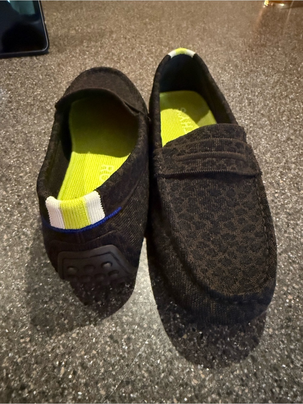 Rothy's animal print drivers NWOT NEVER WORN - Picture 2 of 5